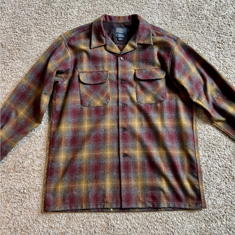 Pendleton Original Board Flannel Button-Down Shirt - image 4